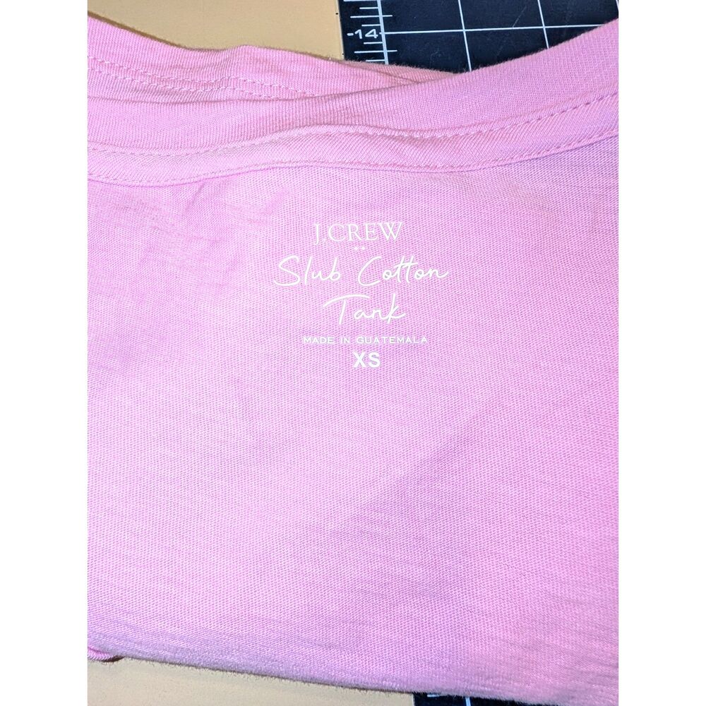 J Crew Slub Cotton V-Neck Tank, size XS - Picture 5 of 6